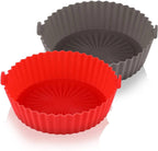 Kit Forma de Silicone Air Fryer