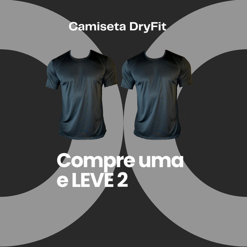 Camiseta Masculina DryFit