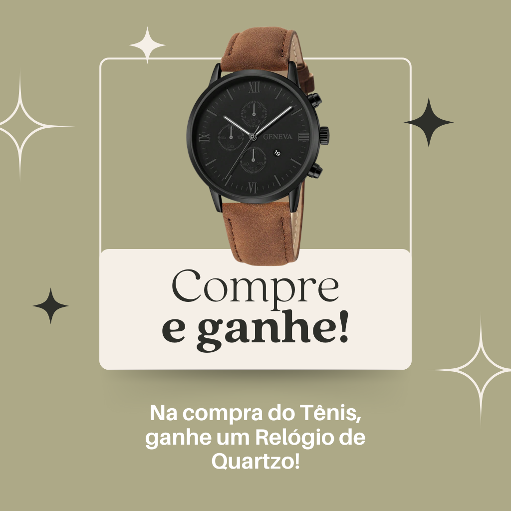 Tênis Masculino + Brinde