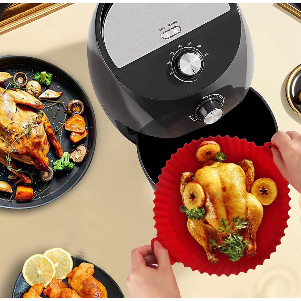 Kit Forma de Silicone Air Fryer
