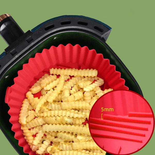 Kit Forma de Silicone Air Fryer