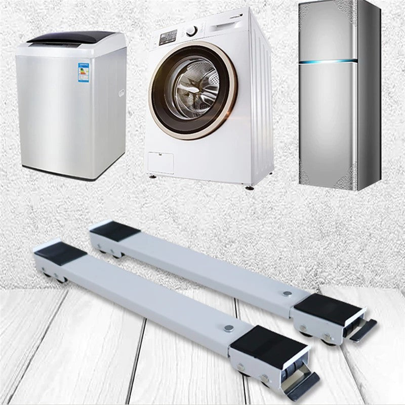 Suporte Móvel Ajustável para Refrigerador