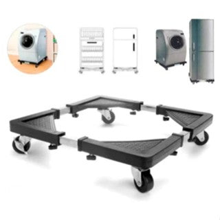 Suporte Móvel Ajustável para Refrigerador