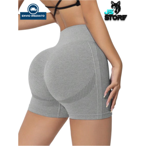 Kit 4 Shorts Levanta Bumbum Academia