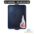 Kit Sanitário Pet + Educador Pet Xixi Sim Xixi Não