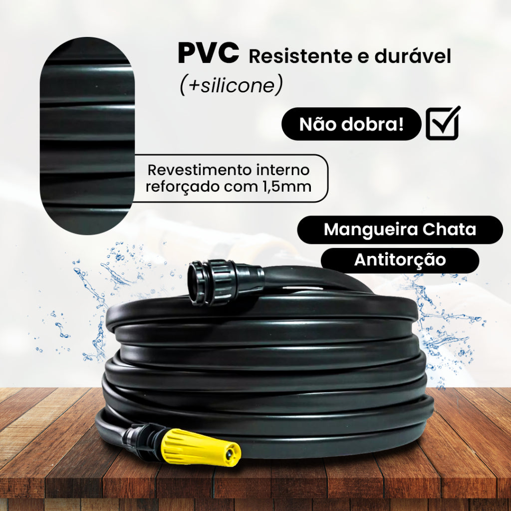 Mangueira antitorção reforçada