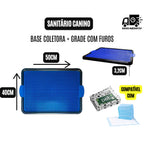 Kit Sanitário Pet + Educador Pet Xixi Sim Xixi Não