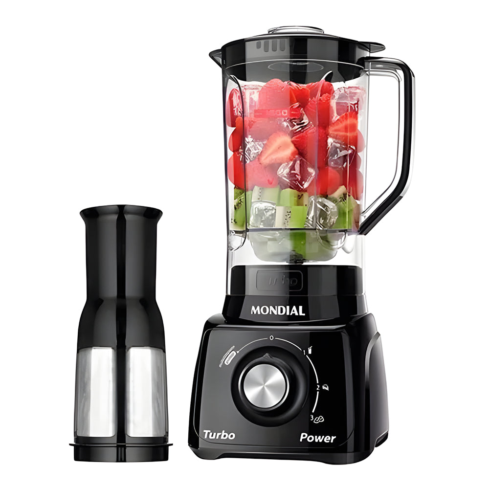 Liquidificador Mondial Turbo 3 Velocidades