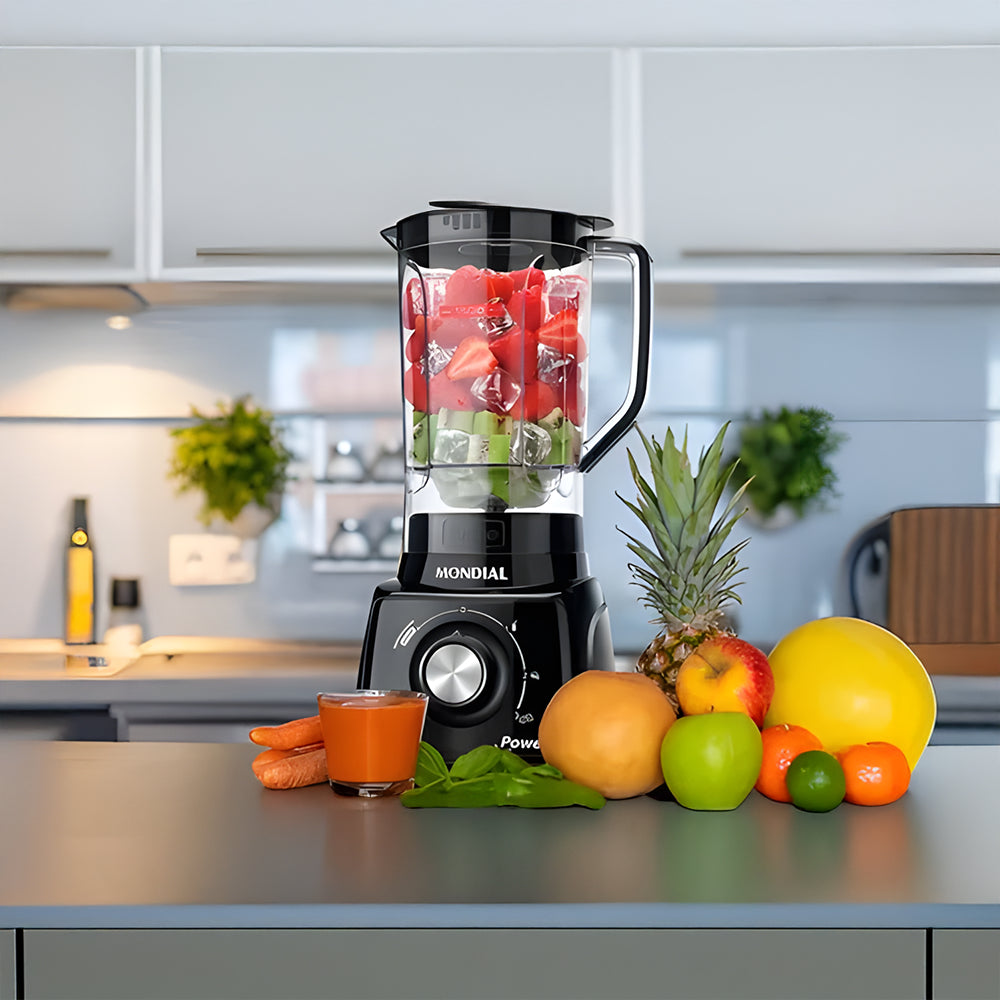 Liquidificador Mondial Turbo 3 Velocidades