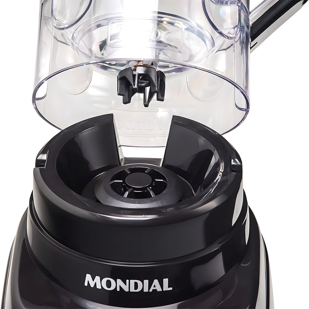 Liquidificador Mondial Turbo 3 Velocidades