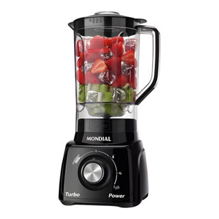 Liquidificador Mondial Turbo 3 Velocidades