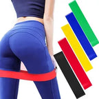 Kit 5 faixas elásticas para exercício