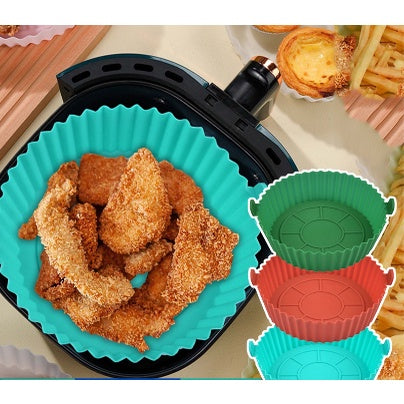 Kit Forma de Silicone Air Fryer
