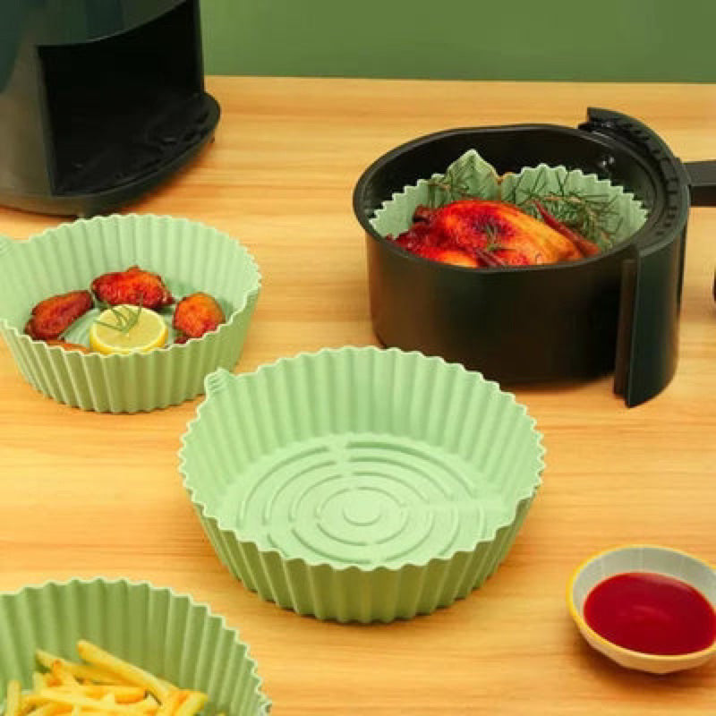 Kit Forma de Silicone Air Fryer