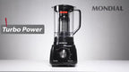 Liquidificador Mondial Turbo 3 Velocidades