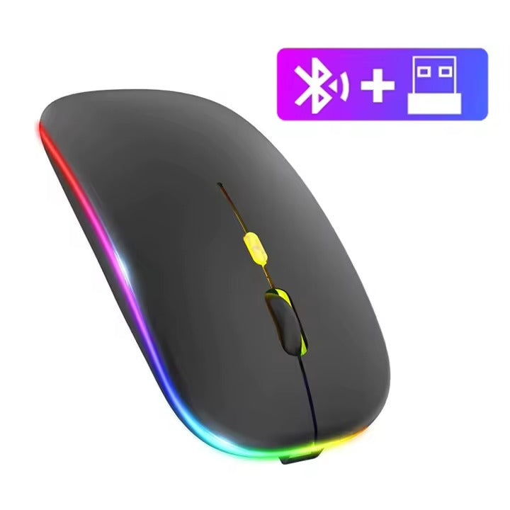 Mouse sem fio RGB