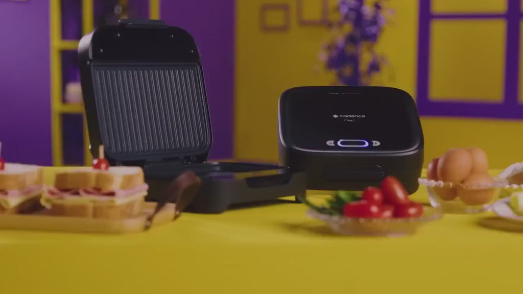 Sanduicheira Eletrica Cadence San400