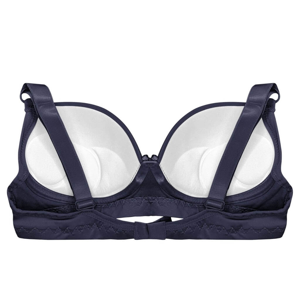 Kit c/3 Sutiã de Microfibra Com Bojo