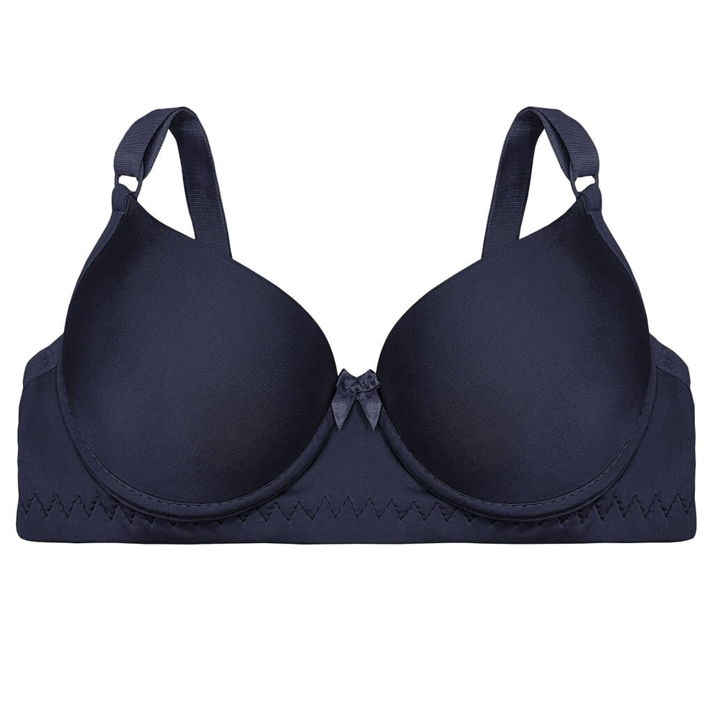 Kit c/3 Sutiã de Microfibra Com Bojo