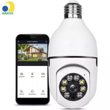 Câmera Giratória 360° Sem Fio Wifi