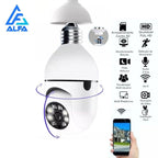 Câmera Giratória 360° Sem Fio Wifi