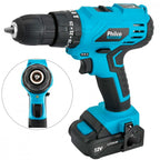 Furadeira Parafusadeira de Impacto 3 em 1