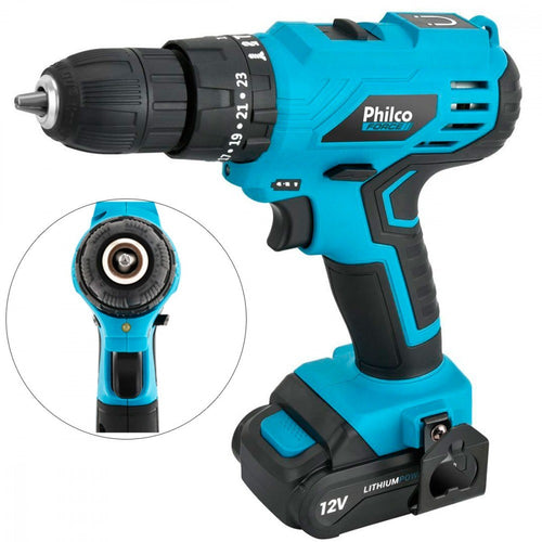 Furadeira Parafusadeira de Impacto 3 em 1