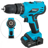 Furadeira Parafusadeira de Impacto 3 em 1