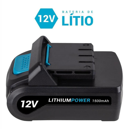 Furadeira Parafusadeira de Impacto 3 em 1