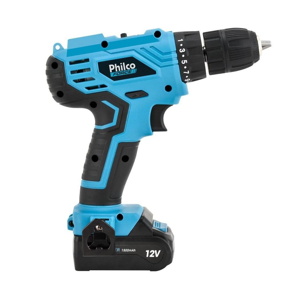 Furadeira Parafusadeira de Impacto 3 em 1