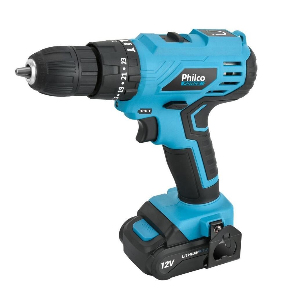 Furadeira Parafusadeira de Impacto 3 em 1