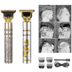 Máquina de Corte de Cabelo Profissional - Sem Fio