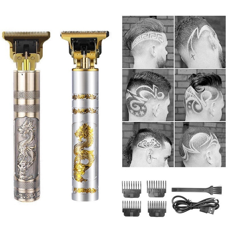 Máquina de Corte de Cabelo Profissional - Sem Fio