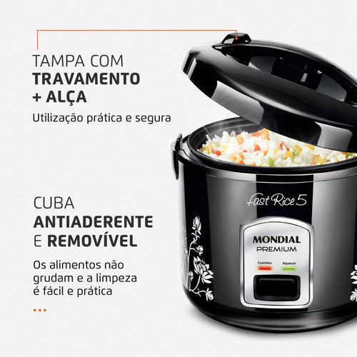 Panela Elétrica Mondial